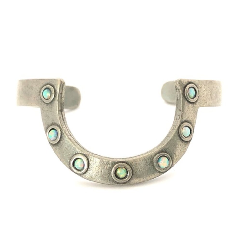 The 2 Bandits Floyd's Horizon Cuff Opal